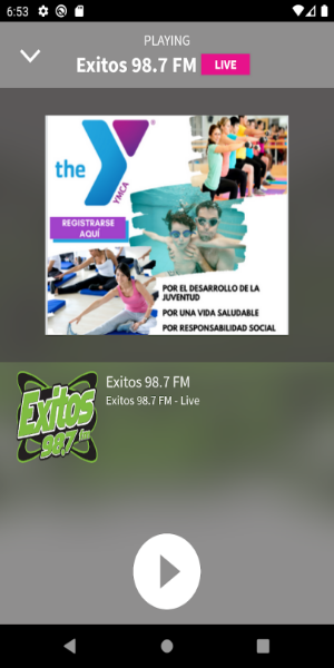 Exitos 98.7應用截圖第2張