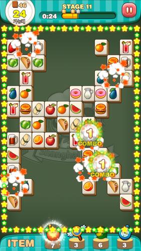 SHANGHAI CHEF-MahjongSolitaire Capture d'écran 2