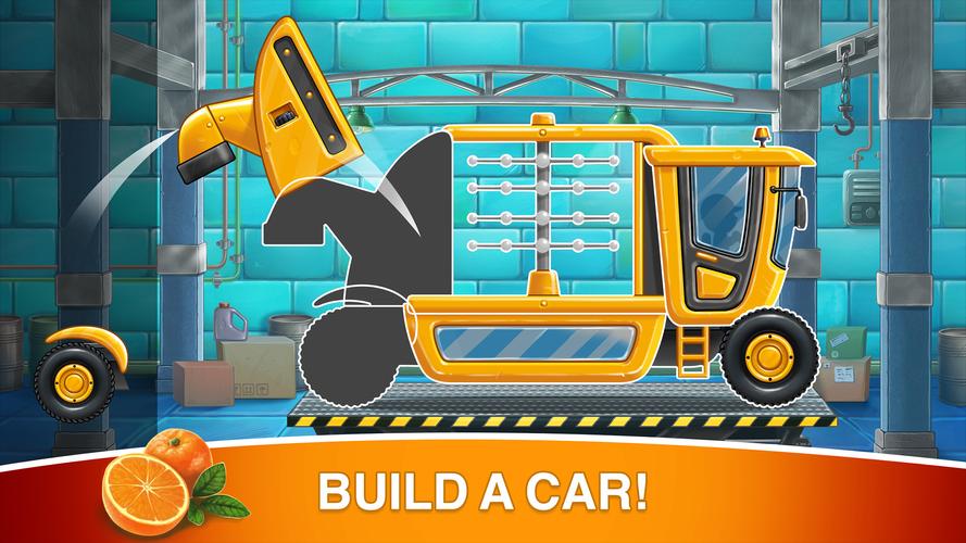 Schermata Farm kids games my Farming car 0