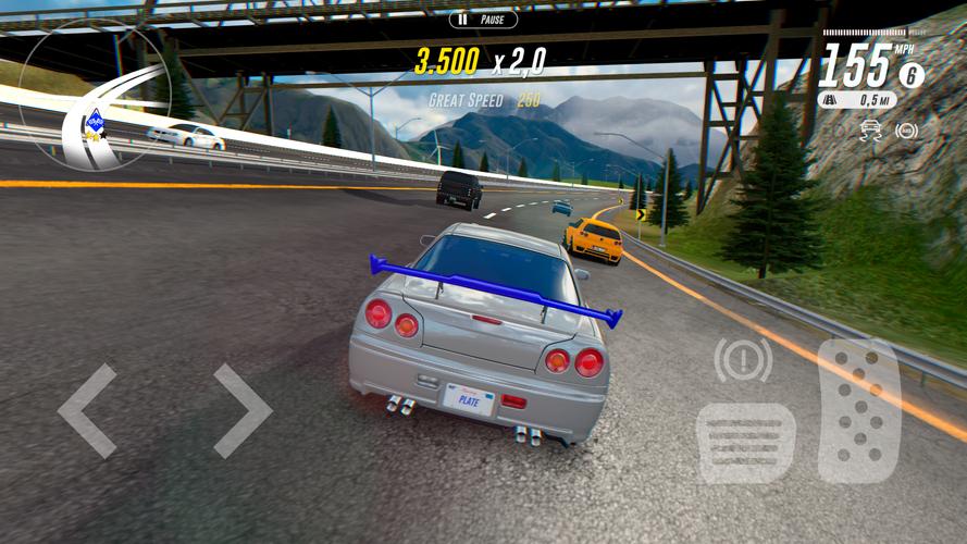 Horizon Driving Simulator Ảnh chụp màn hình 2