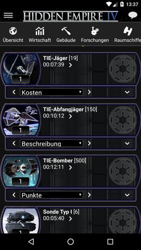 Hidden Empire Schermafbeelding 2