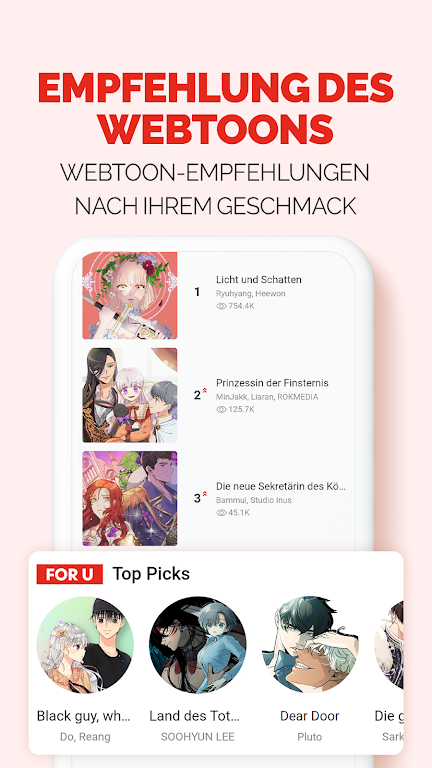 DELITOON DE - Manga & Comics ภาพหน้าจอ 0