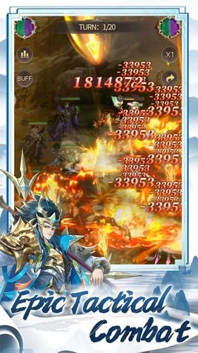 Schermata Eastern War Saga 3