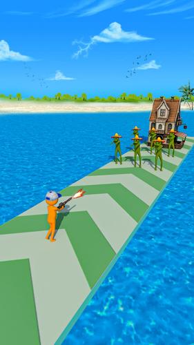 Stickman Zombie Shooter Ảnh chụp màn hình 1