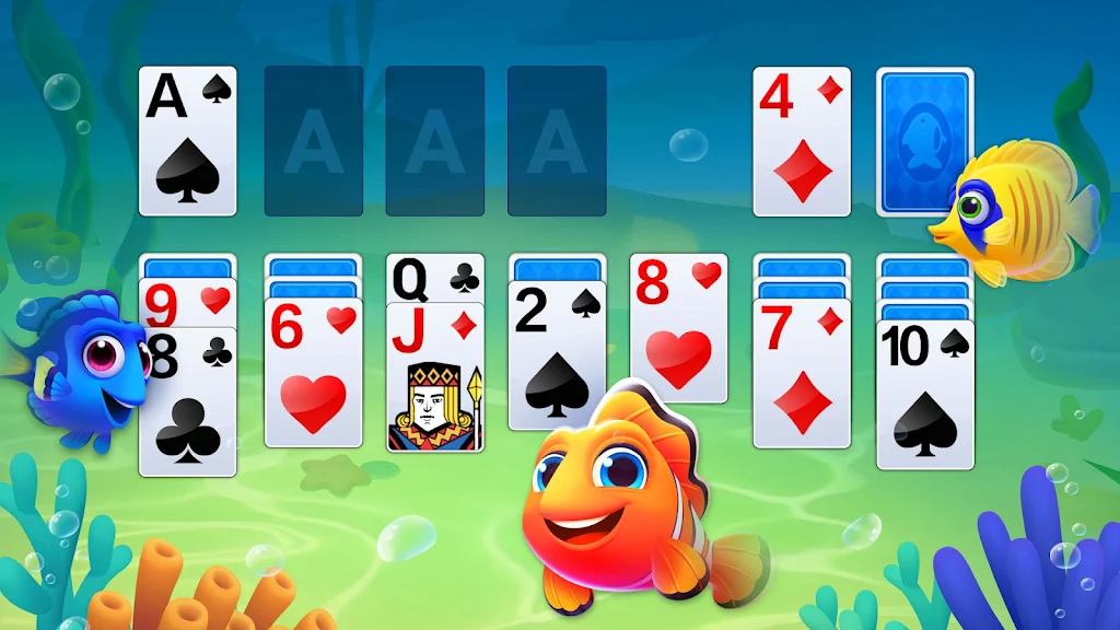 Solitaire Fish 2024 Schermafbeelding 0