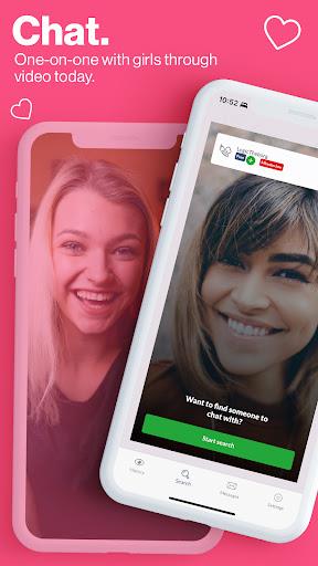 Flirtbees - Video Chat App স্ক্রিনশট 1