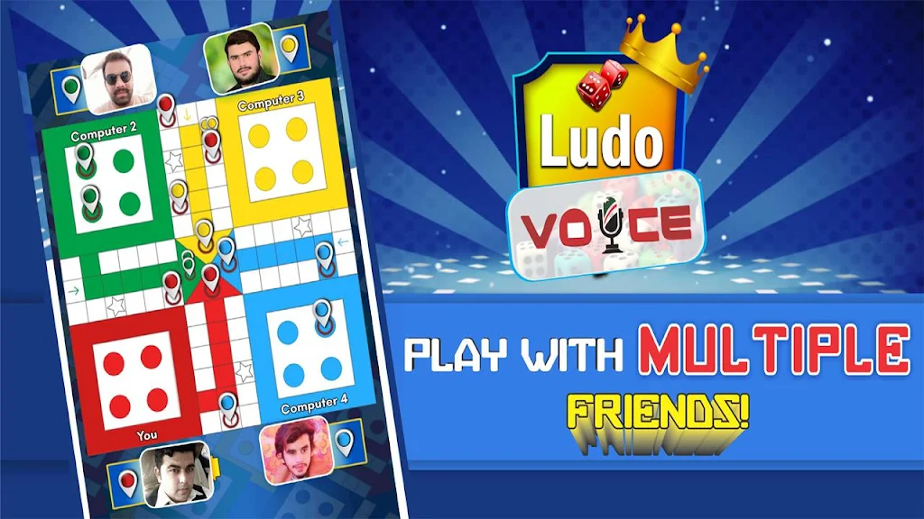 LudoVoice ဖန်သားပြင်ဓာတ်ပုံ 0