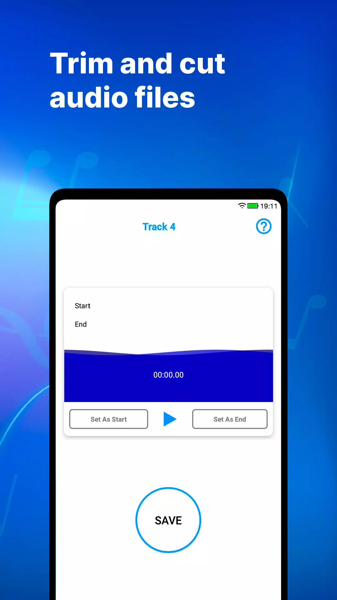 Ringtone Maker and MP3 Cutter Zrzut ekranu 3