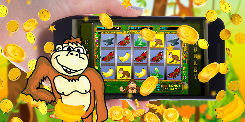 Crazy Monkey World ဖန်သားပြင်ဓာတ်ပုံ 3
