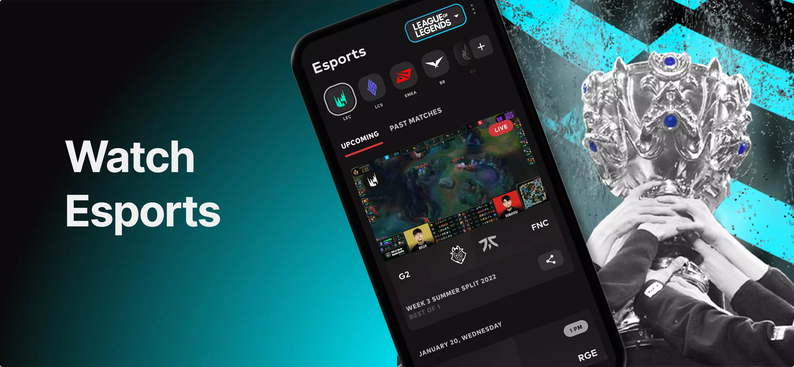 Riot Mobile ဖန်သားပြင်ဓာတ်ပုံ 1