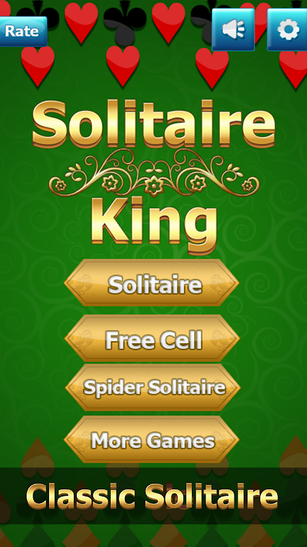Solitaire Free Cell Скриншот 0