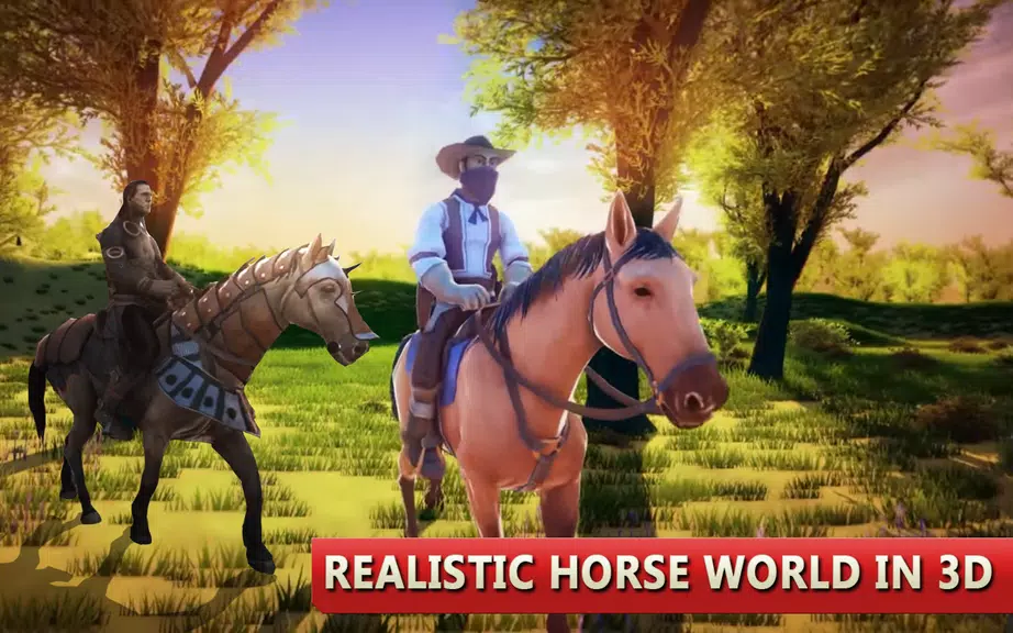 Horse Riding: 3D Horse game Schermafbeelding 2