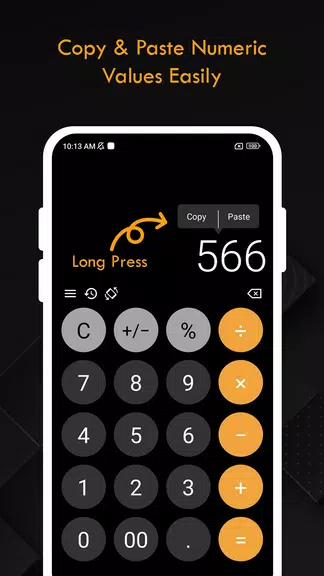 iCalculator: OS 18 Calculator Capture d'écran 2