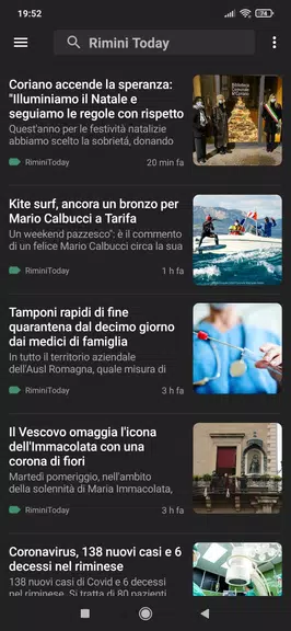 Rimini Notizie Capture d'écran 1