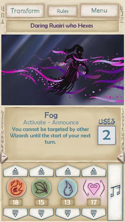 Blind Wizard Brawl Tangkapan skrin 2