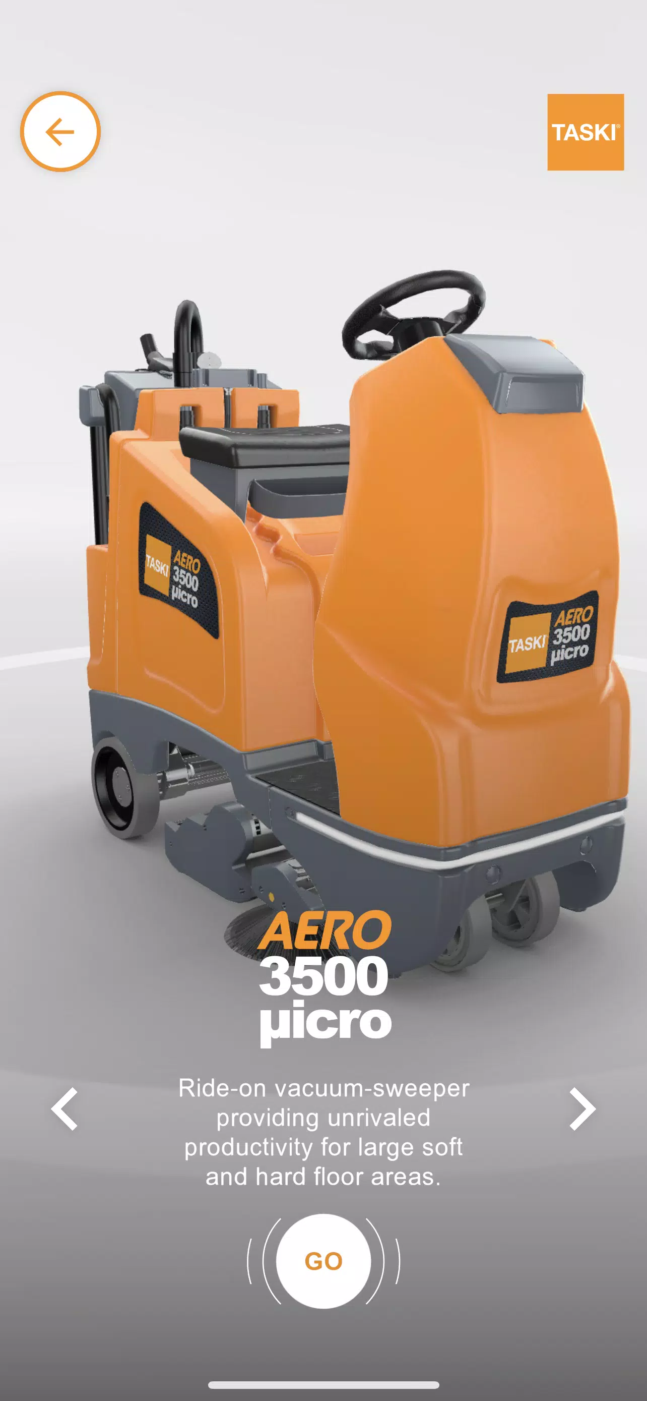 TASKI AR应用截图第0张