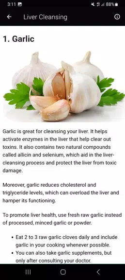 Top Liver Cleansing Superfoods应用截图第2张