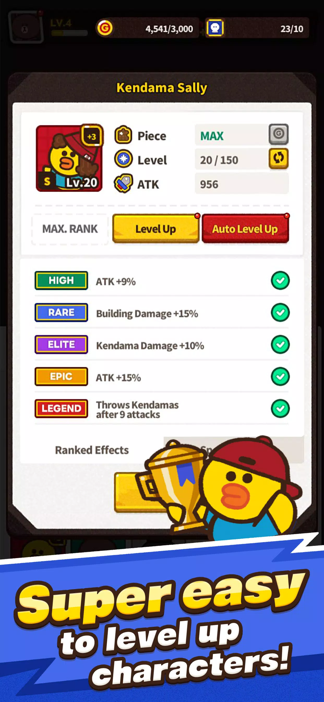 LINE Hero Rumble/Let’s rumble!應用截圖第2張