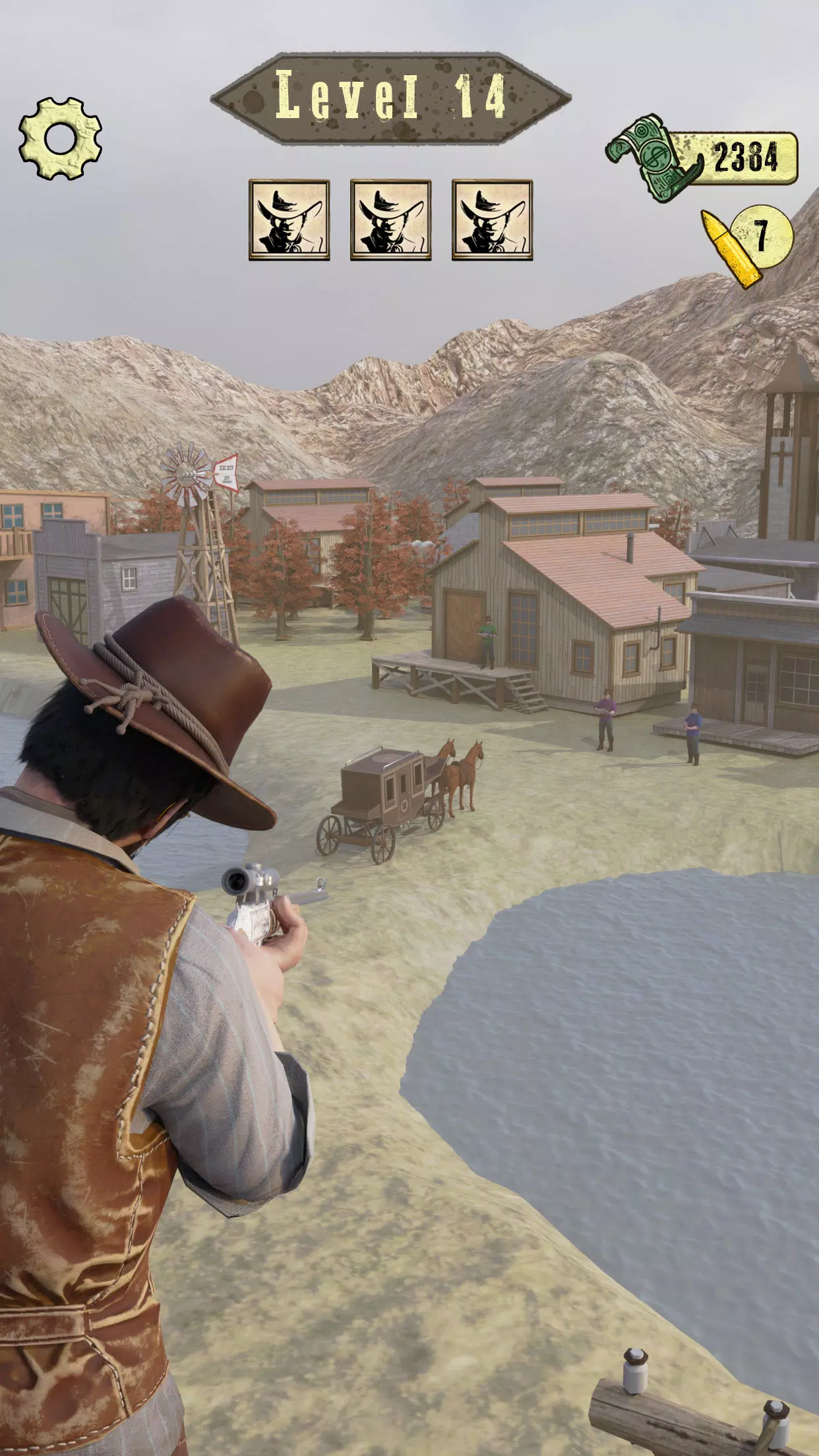 Wild West Sniper應用截圖第2張