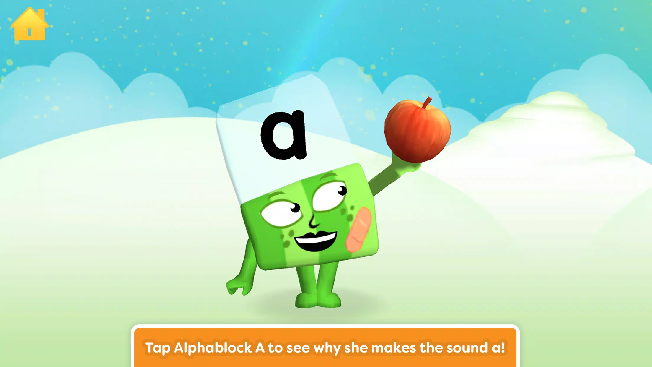 Meet the Alphablocks! Captura de pantalla 1