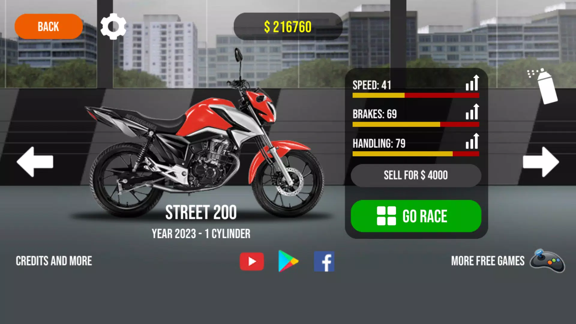 Traffic Motos 3 Capture d'écran 2