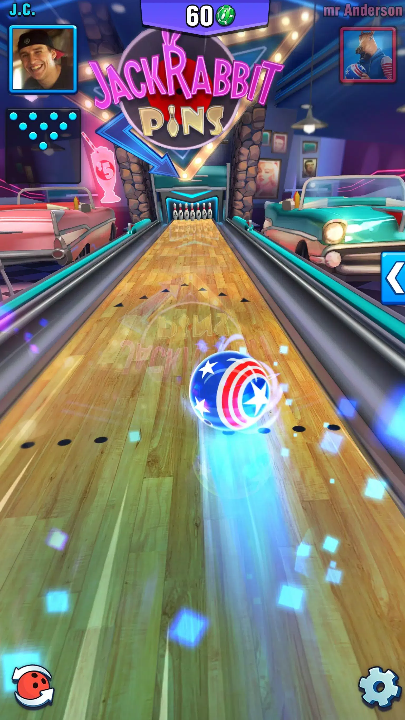 Bowling Crew Captura de pantalla 3