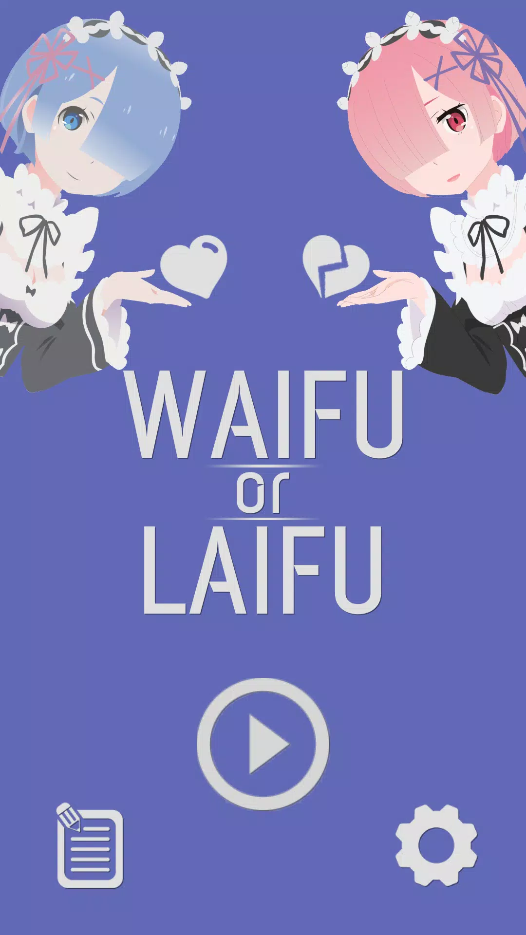 Waifu or Laifu স্ক্রিনশট 0