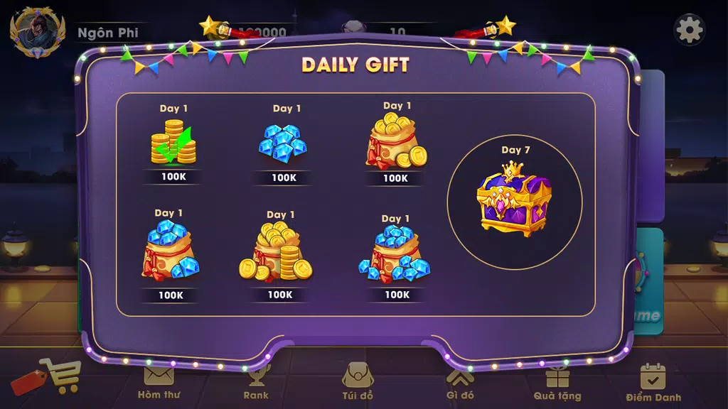 Mậu Binh - Xap Xam - VN Poker應用截圖第1張