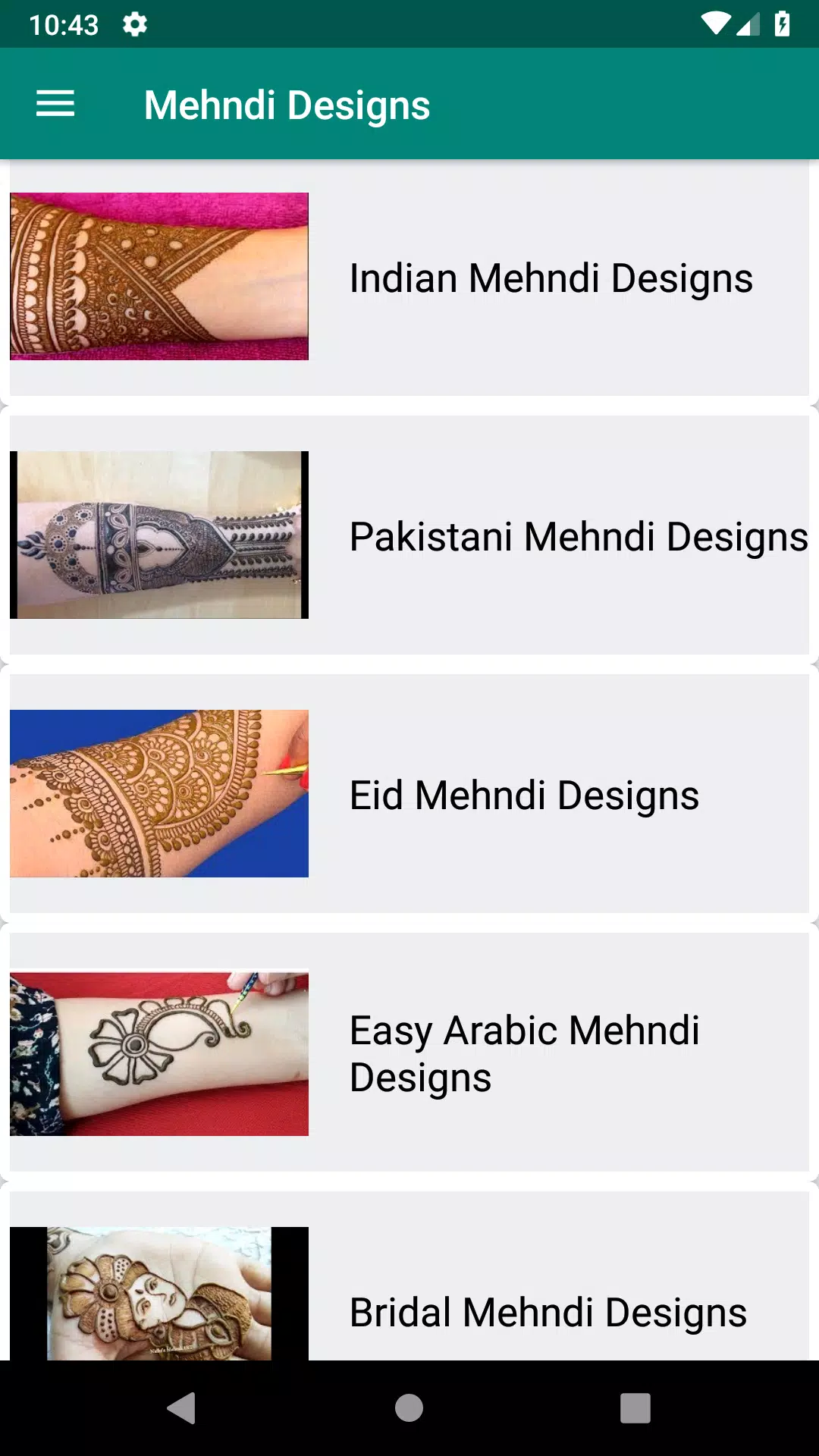 1000+ Mehndi Designs Latest 20 Capture d'écran 1