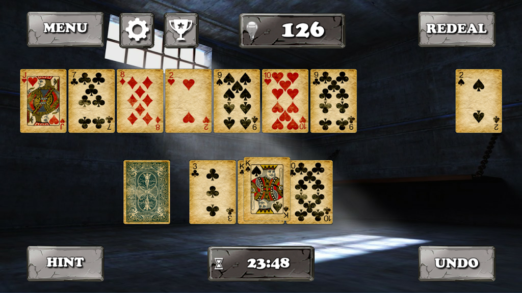 Prisoner Solitaire Screenshot 2