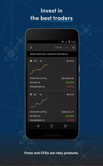 Darwinex for Investors 스크린샷 1