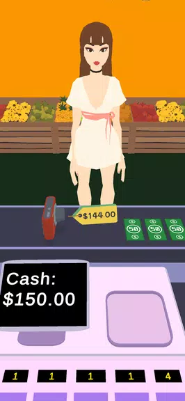 Cashier games - Cash register স্ক্রিনশট 0