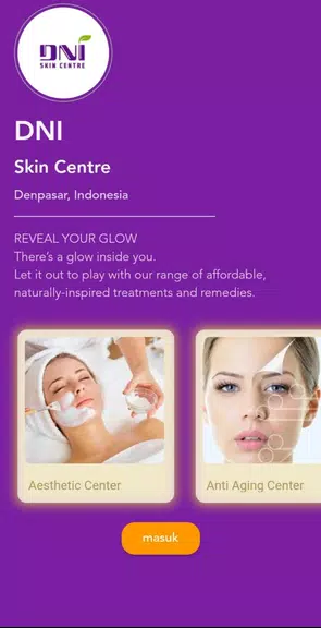 DNI SkinCentre MobileApp應用截圖第0張