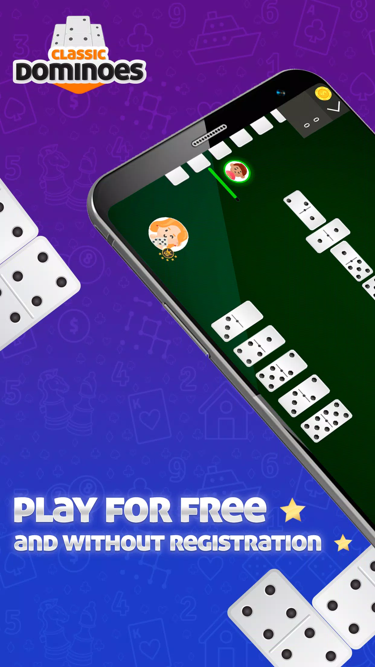 Dominoes Online - Classic Game Captura de pantalla 1