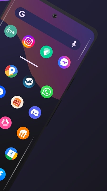 Australis Icon Pack Ảnh chụp màn hình 1