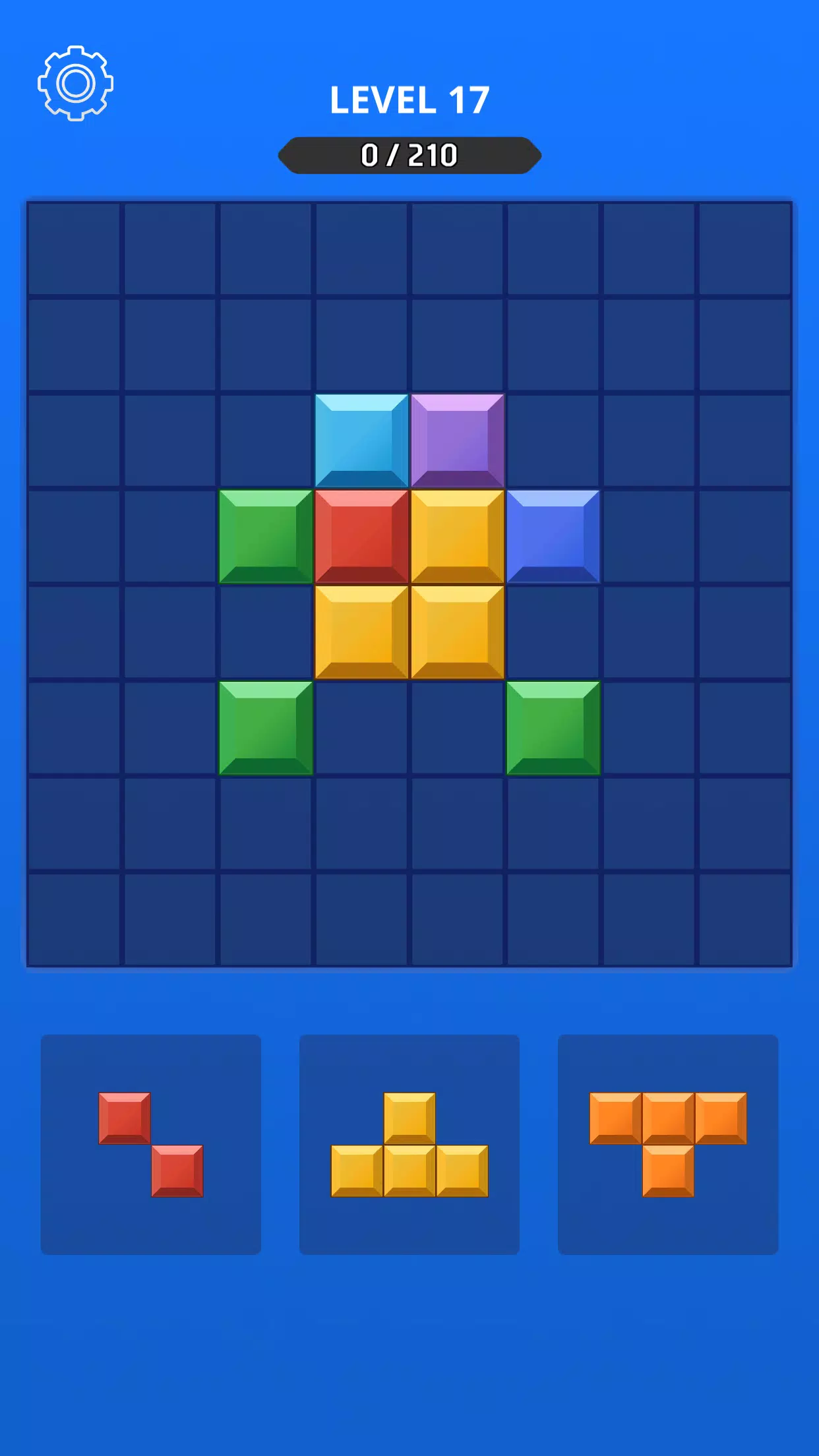 Block Blast Puzzle Tangkapan skrin 2