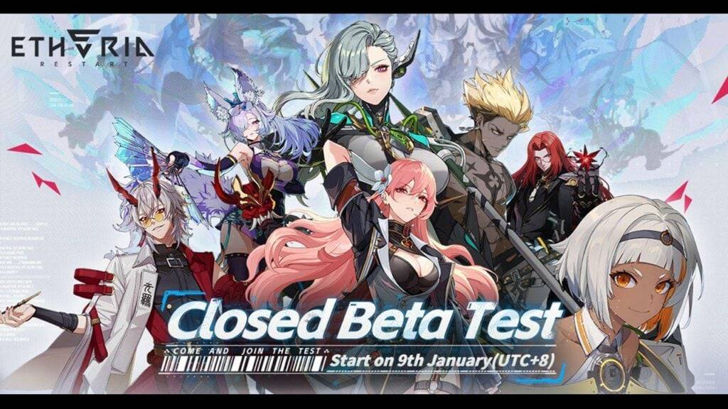 3D 턴제 게임 Etheria Restart, CBT 모집 시작