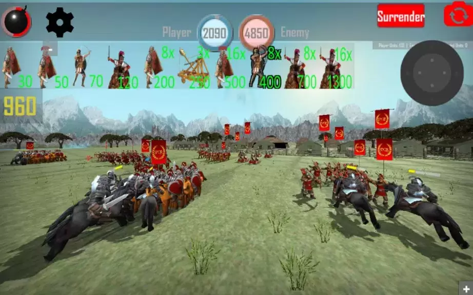 Roman Empire Republic Age RTS 스크린샷 1