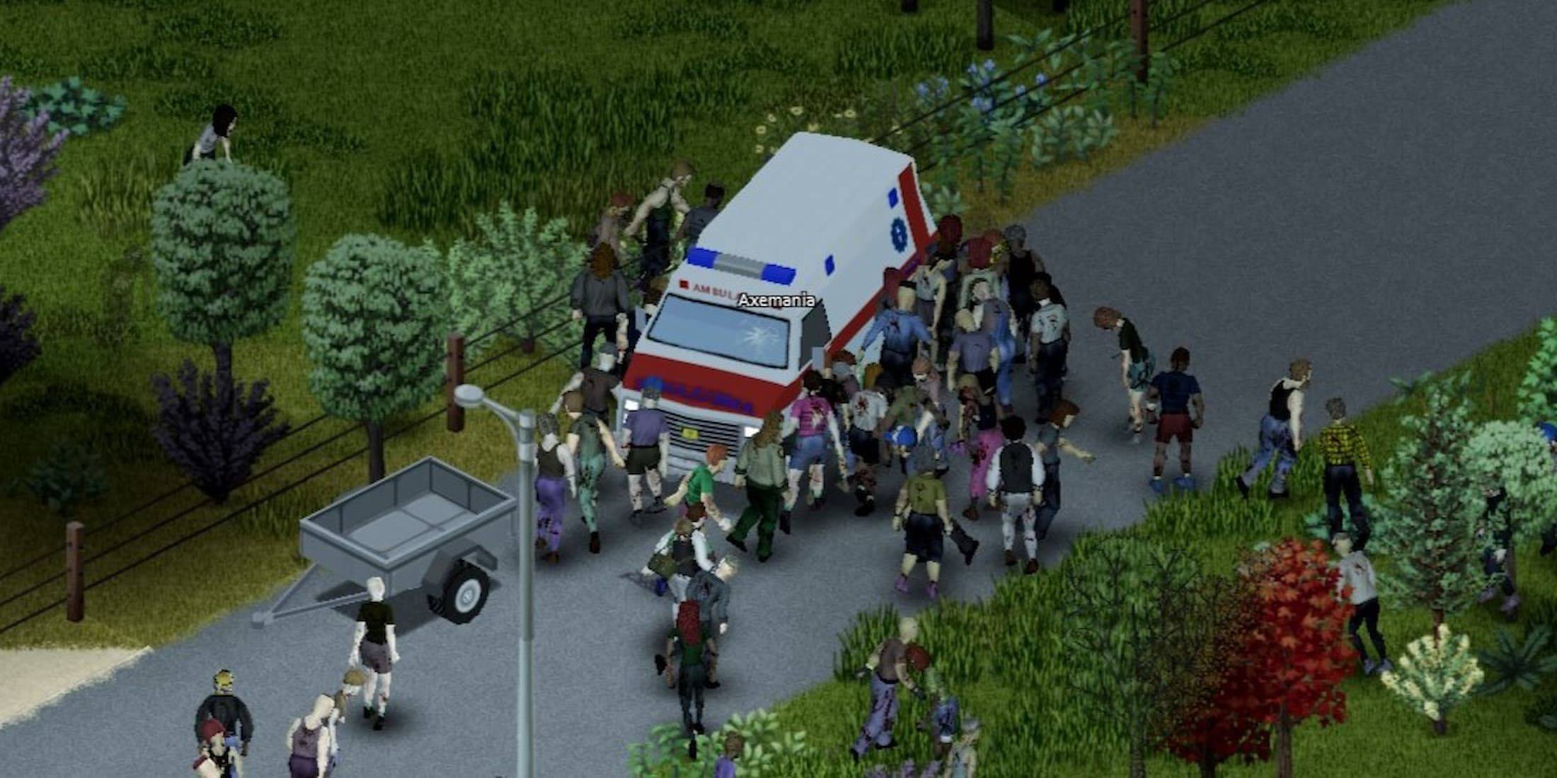 Project Zomboid: Araç hakimiyeti için usta hotwiring