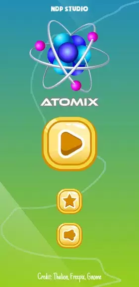 Atomix Tangkapan skrin 0