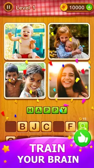 4 Pics Guess Word -Puzzle Game স্ক্রিনশট 0