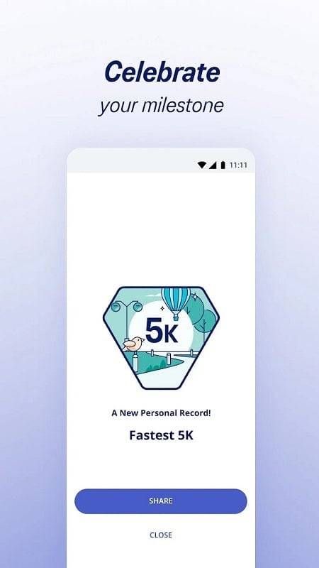 ASICS Runkeeper Courir Marcher Capture d'écran 1