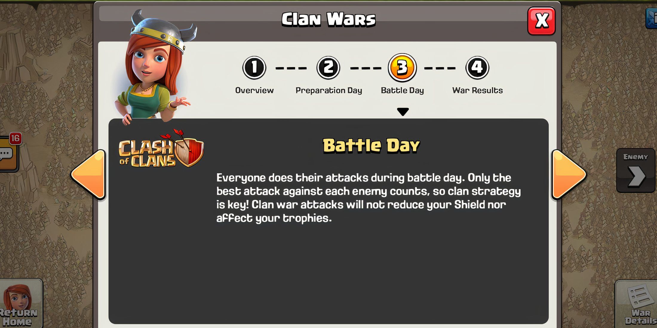 Clan Wars/Games