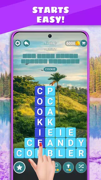 Word Cube - A Super Fun Game ภาพหน้าจอ 0