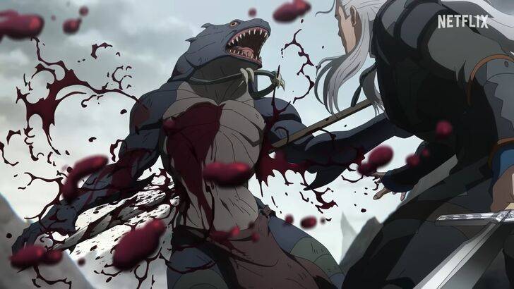 The Witcher Animated Movie Promotional Image
