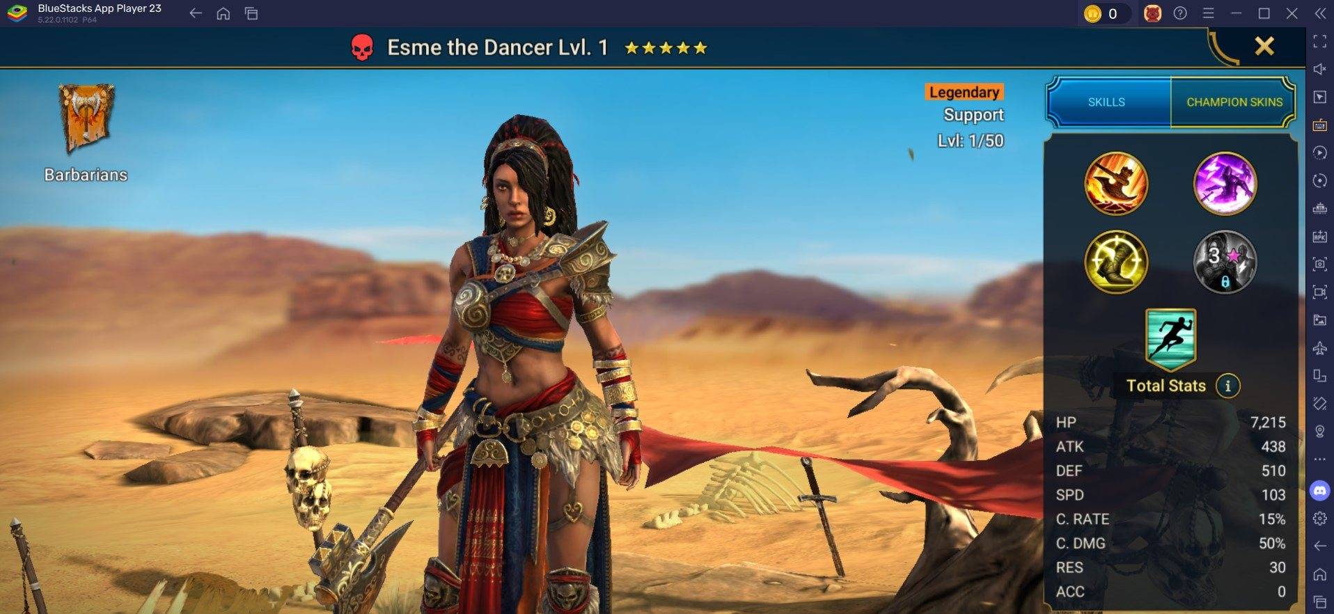 Esme舞者：RAID Shadow Legends指南