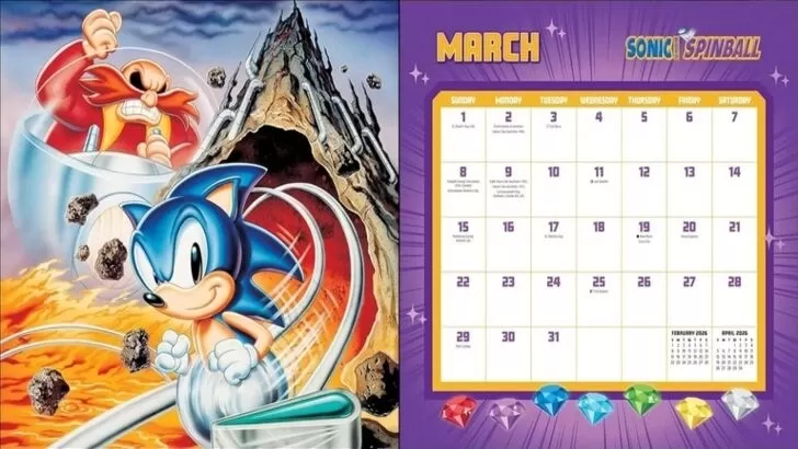 Sonic The Hedgehog嘲笑35週年計劃，並帶有新的日曆和藝術