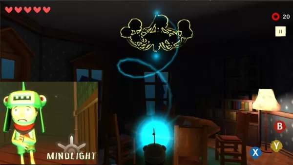 MindLight: เกมใหม่ Neurofeedback ที่มีธีมการเอาชีวิตรอดสยองขวัญ