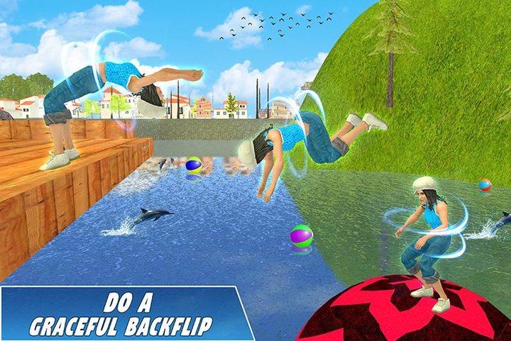 Backflip Challenge Screenshot 3