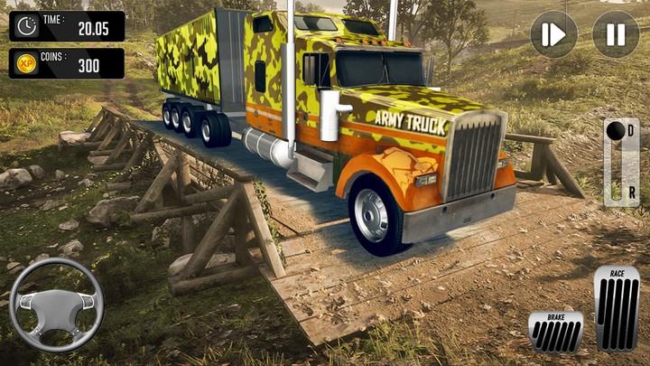 Truck Driving Simulator Games Zrzut ekranu 3